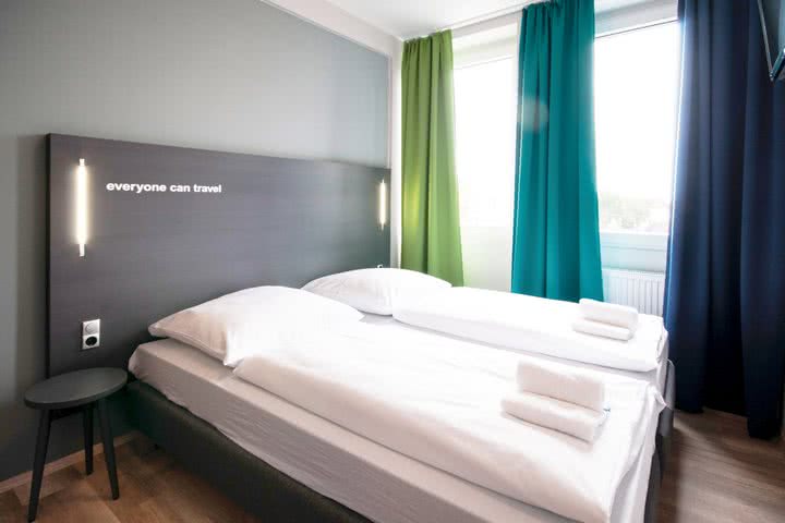a&o Hostel Bremen Hauptbahnhof - Zweibettzimmer
