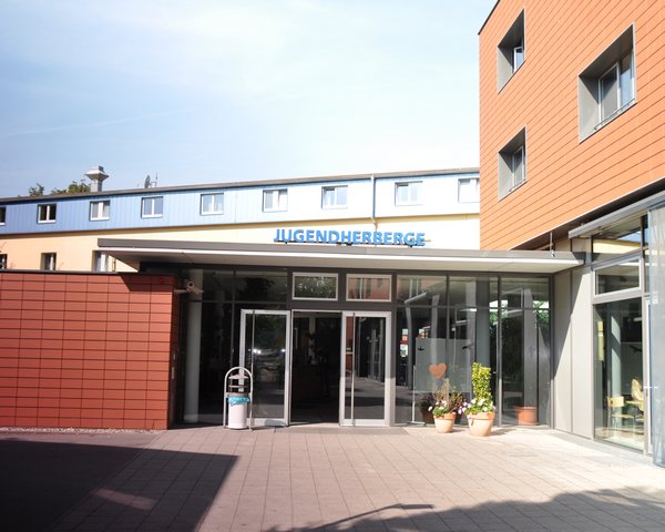 Jugendherberge Heidelberg International - Außenansicht