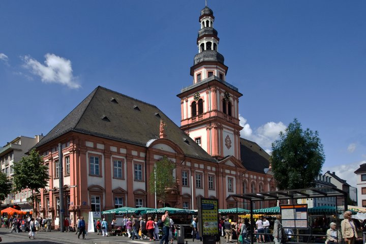 Marktplatz Mannheim