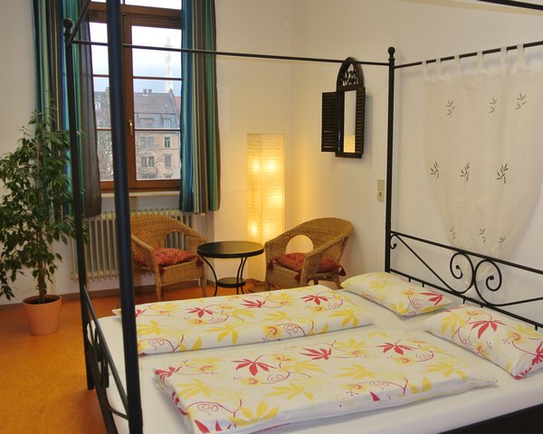 Steffis Hostel Heidelberg - Doppelzimmer