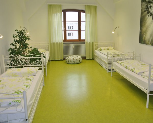 Steffis Hostel Heidelberg - Mehrbettzimmer