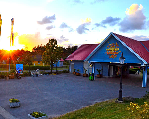 Schulfahrten Holiday-Camp Soltau- Eingang