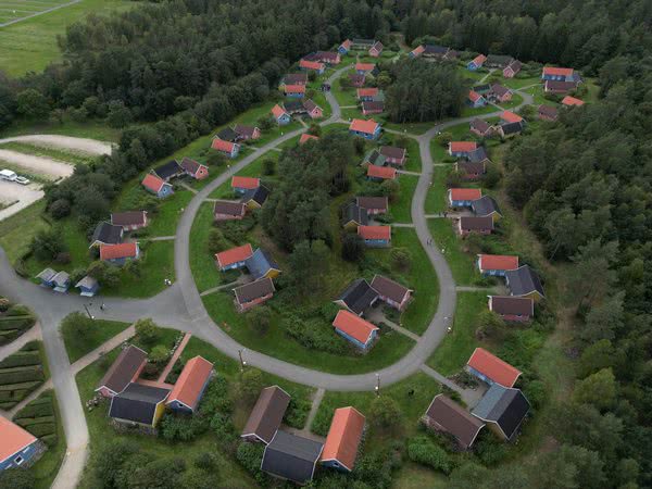 Heide Park Resort - Holiday Camp von oben