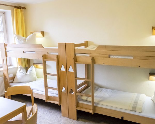 Jugendherberge Lauenburg - Mehrbettzimmer