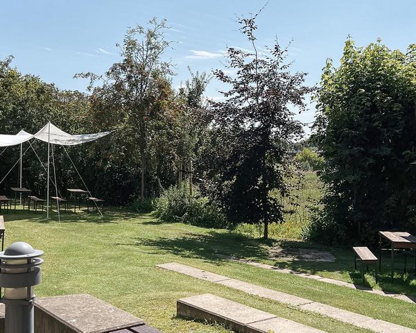 Jugendherberge Hannover - Gelände © DJH Landesverband Hannover e.V.