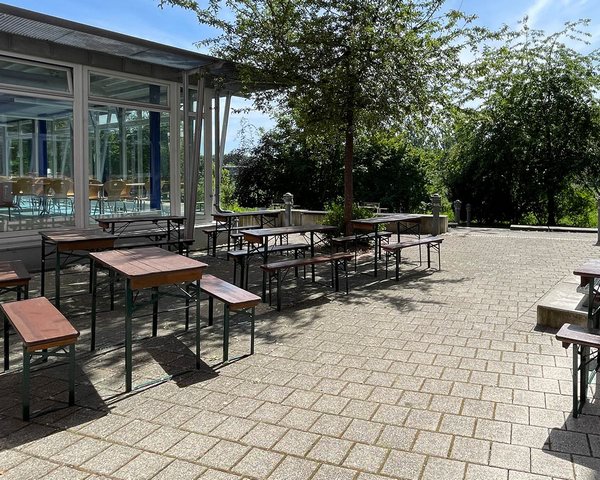 Jugendherberge Hannover - Grillplatz © DJH Landesverband Hannover e.V.