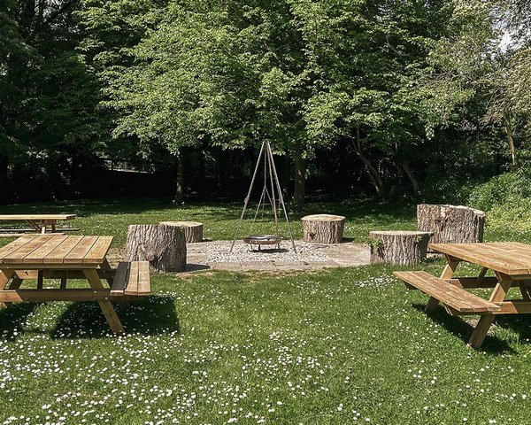 Jugendherberge Hannover - Lagerfeuer © DJH Landesverband Hannover e.V.