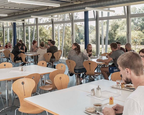 Jugendherberge Hannover - Speisesaal © DJH Landesverband Hannover e.V.