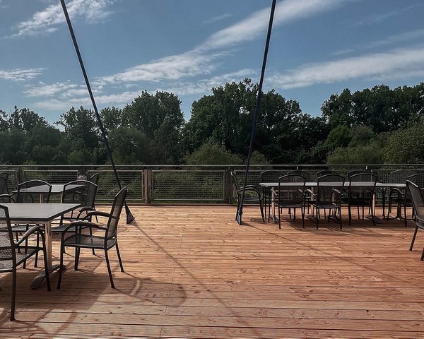 Jugendherberge Hannover - Terrasse © DJH Landesverband Hannover e.V.