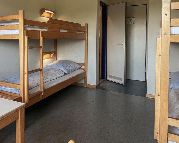 Jugendherberge Hannover - Vierbettzimmer © DJH Landesverband Hannover e.V.