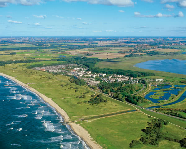 Schulreisen Ferienpark Weissenhäuser Strand: Luftbild