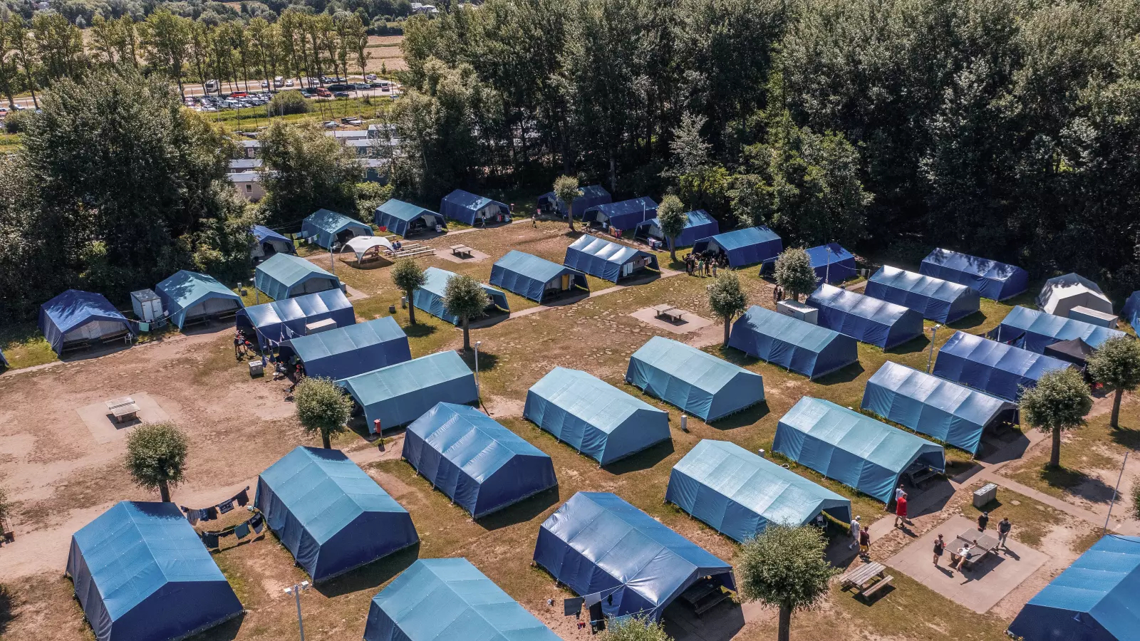 Jugendherberge Scharbeutz - Luftaufnahme