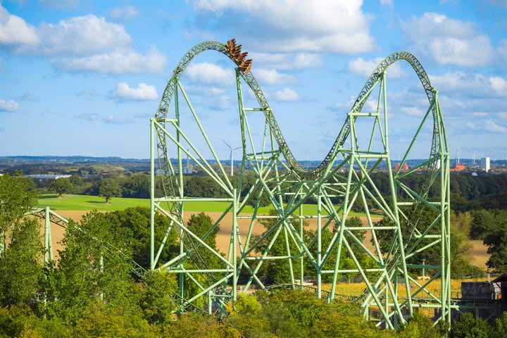 Achterbahn Kaernan