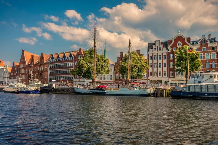Historischer Museumshafen Lübeck