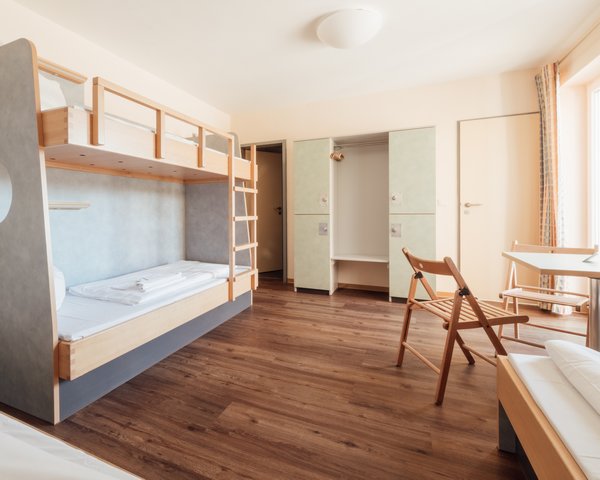 Jugendherberge Stralsund - Mehrbettzimmer ©djhmv_DanPetermann_DJH-Stralsund