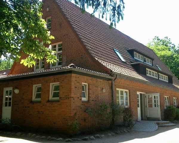 Jugendherberge Brahmsee - Außenansicht