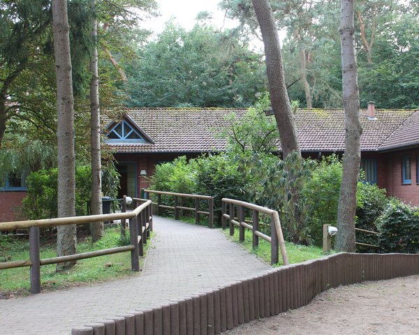 Jugendherberge Brahmsee - Eingangsbereich