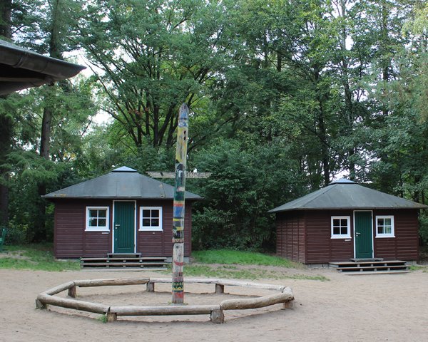 Jugendherberge Brahmsee - Gelände