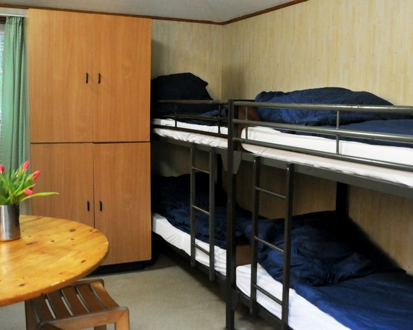 Jugendherberge Brahmsee - Vierbettzimmer