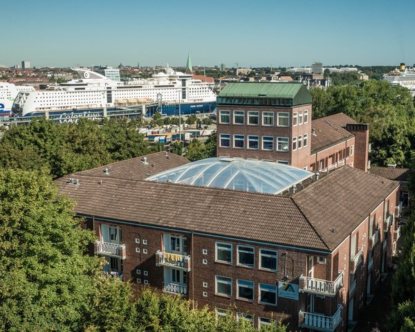 Jugendherberge Kiel - Außenansicht