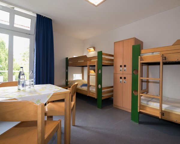 Jugendherberge Kiel - Mehrbettzimmer