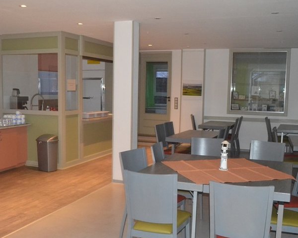 Naturfreundehaus Kalifornien - Küche
