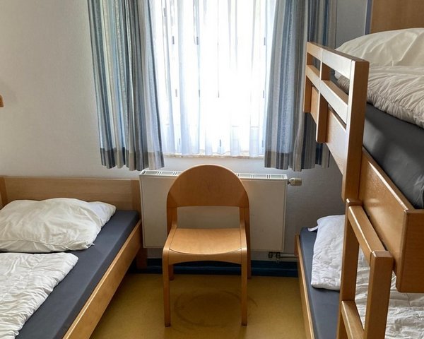 Naturfreundehaus Kalifornien - Mehrbettzimmer