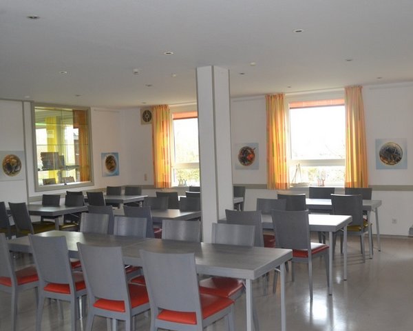 Naturfreundehaus Kalifornien - Speiseraum