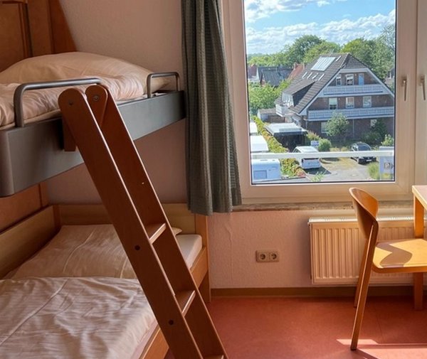 Naturfreundehaus Kalifornien - Unterbringungsbeispiel