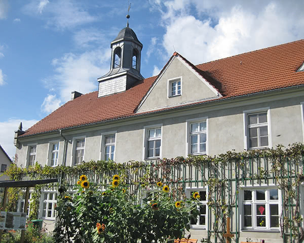 Schullandheim Grüngräbchen: Außenansicht Schullandheim Grüngräbchen