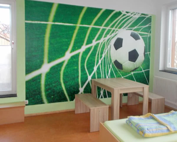 Schullandheim Grüngräbchen- Fußballzimmer Schullandheim Grüngräbchen