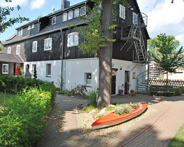 Waldschulheim Halbendorf: Unterkunftsbeispiel Waldschulheim Halbendorf