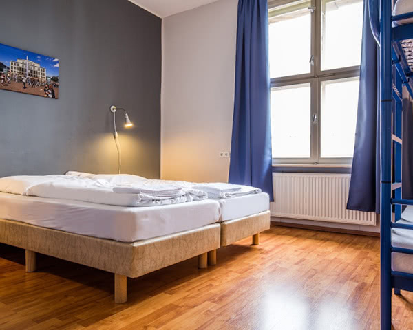 a&o City Hostel Leipzig - Unterbringungsbeispiel Mehrbettzimmer