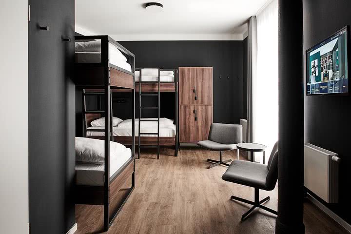 GRONERS Leipzig - Mehrbettzimmer