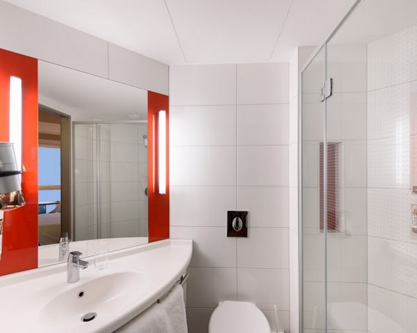 Ibis Leipzig - Badezimmer