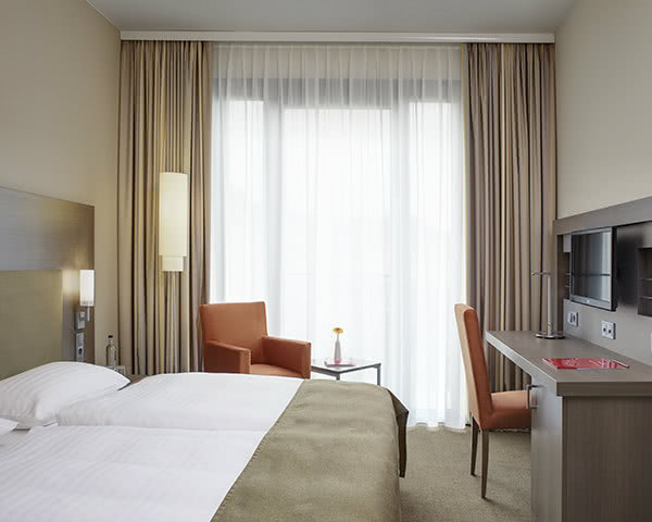 Klassenfahrten InterCityHotel Leipzig- Doppelzimmer