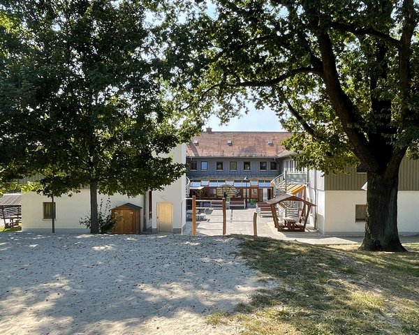 Jugendherberge Bad Lausick - Beachvolleyball