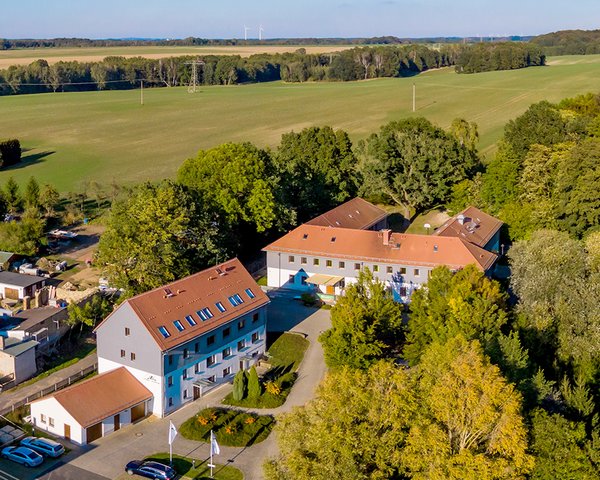 Jugendherberge Bad Lausick - Luftaufnahme