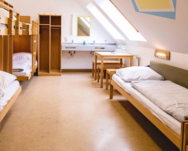 Jugendherberge Bad Lausick - Mehrbettzimmer