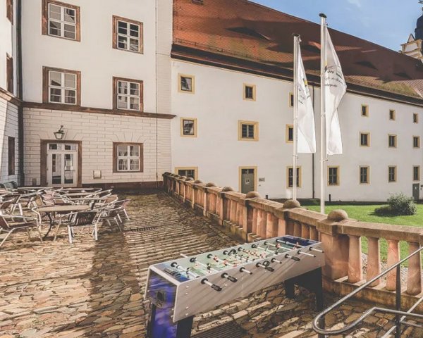 Jugendherberge Colditz - Terrasse