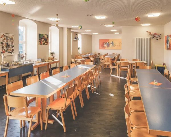 Jugendherberge Colditz - Speisesaal
