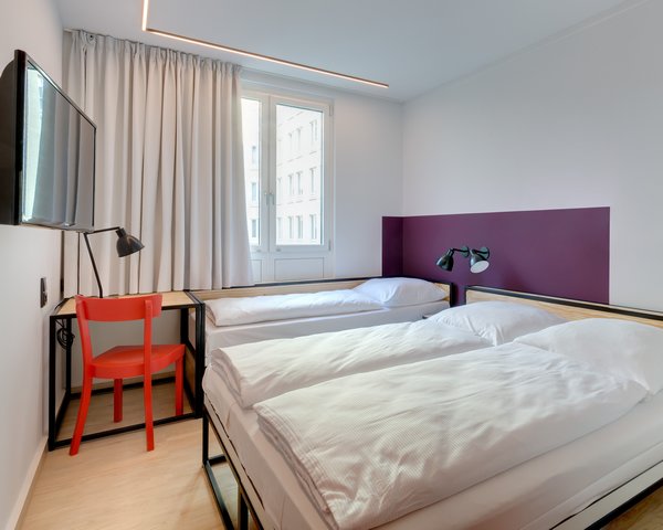 Meininger Hotel Leipzig - Mehrbettzimmer