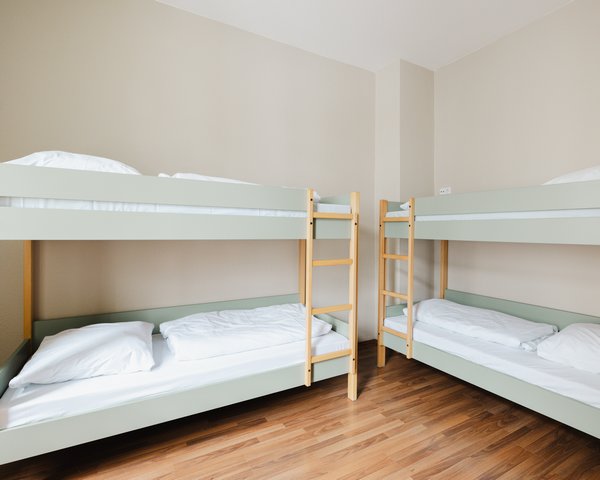 Wombats Leipzig - Vierbettzimmer