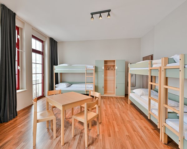 Wombats Leipzig - Sechsbettzimmer