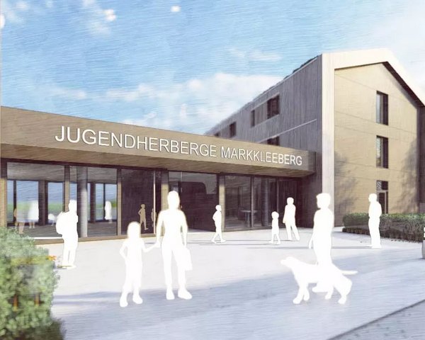 Jugendherberge Markkleeberg - Außenansicht