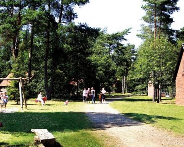 Feriendorf Schneverdingen - Außengelände