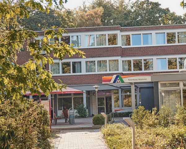 Jugendherberge Rotenburg (Wümme) Außenansicht@ DJH Jugendherbergen im Nordwesten