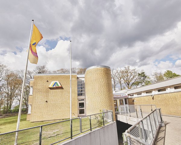 Jugendherberge Verden - Außengelände Bildnachweis DJH Jugendherbergen im Nordwesten