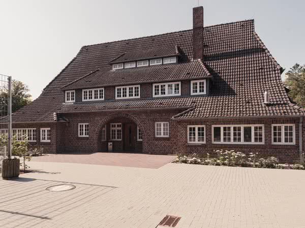 Jugendherberge Worpswede - Außenansicht