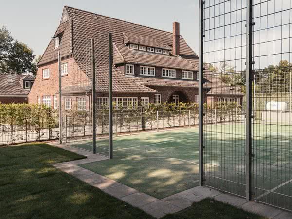 Jugendherberge Worpswede - Außengelände